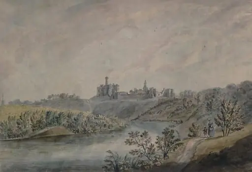Warkworth Castle, Northumberland