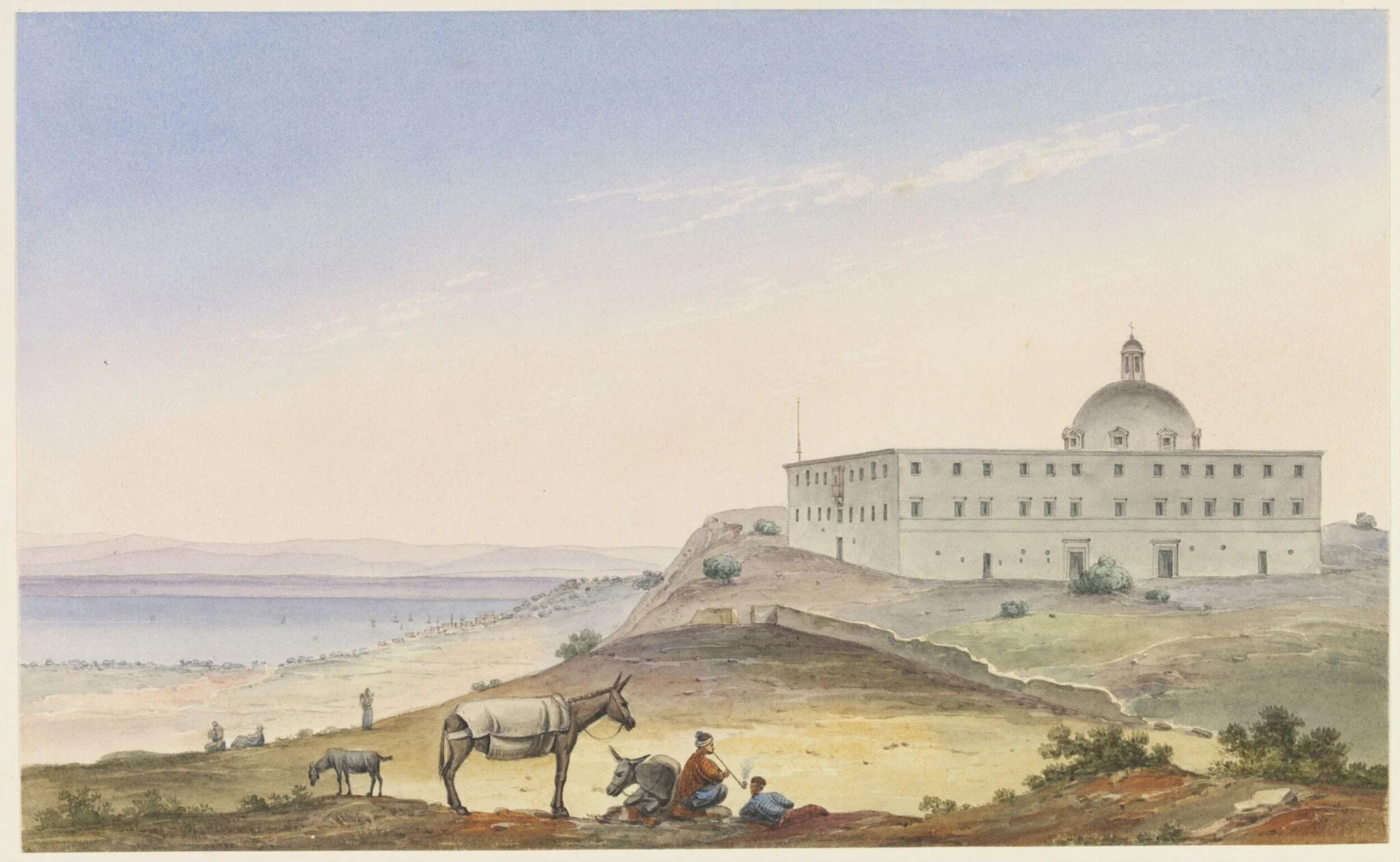 Convent on Mount Carmel