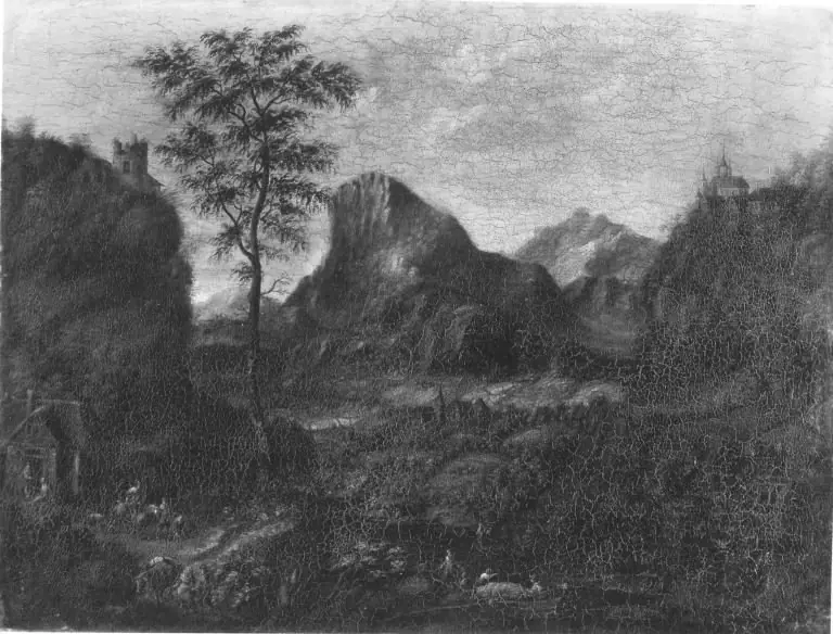 Mountain landscape