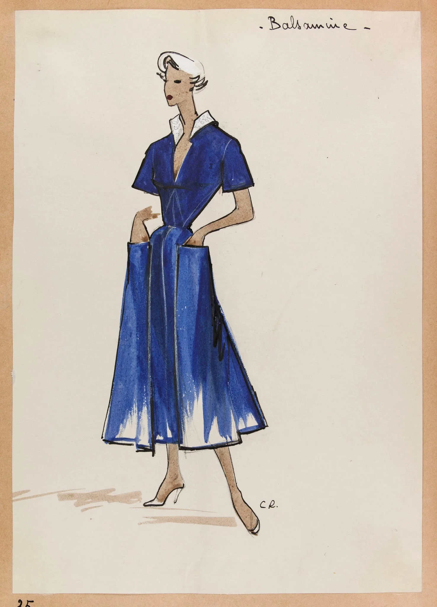 Balsamine, by Carven, 1951