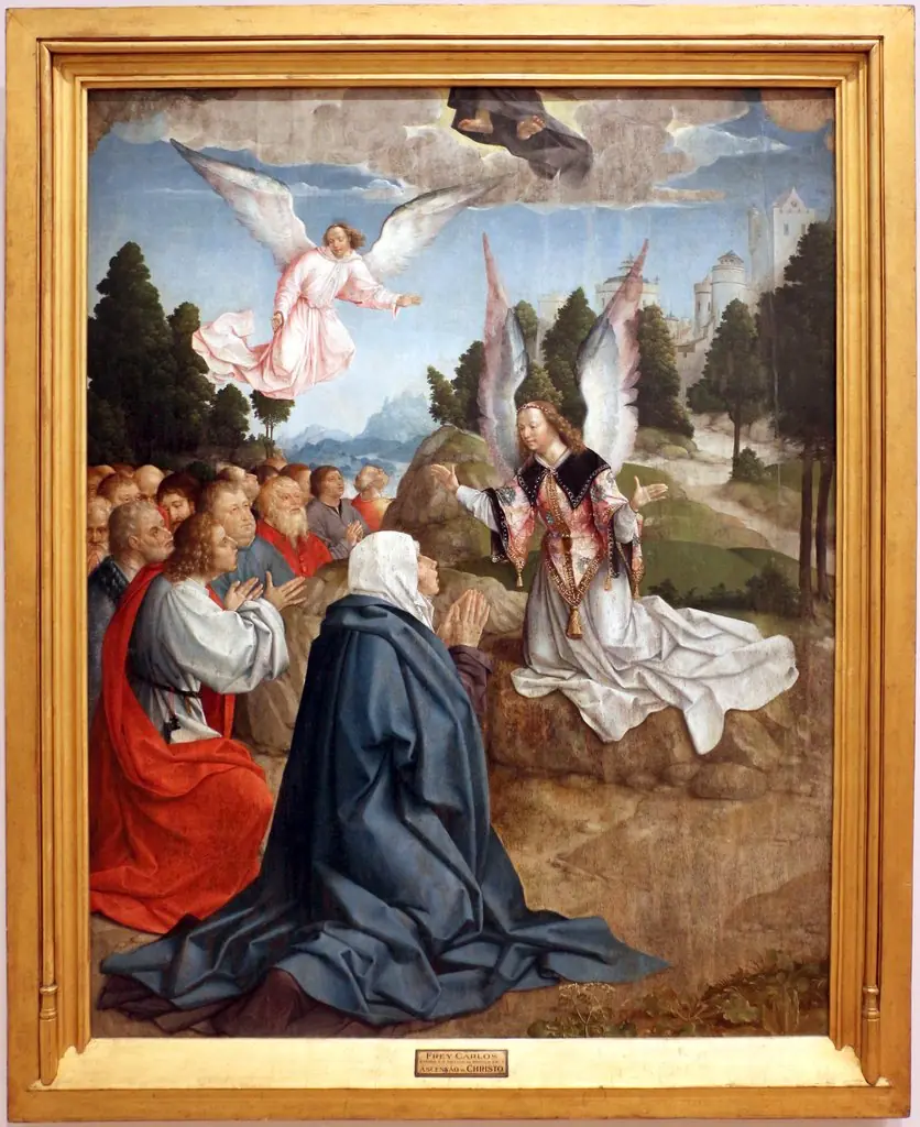 Ascensão de Cristo, Frei Carlos