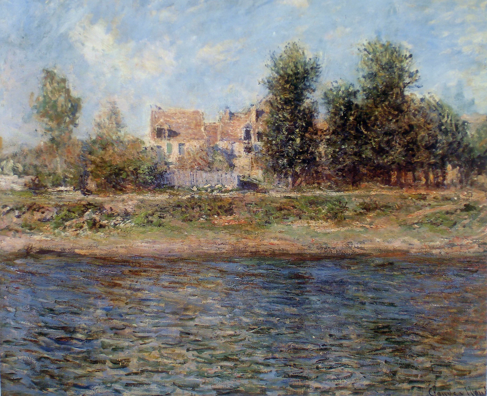 The Bank of the Seine