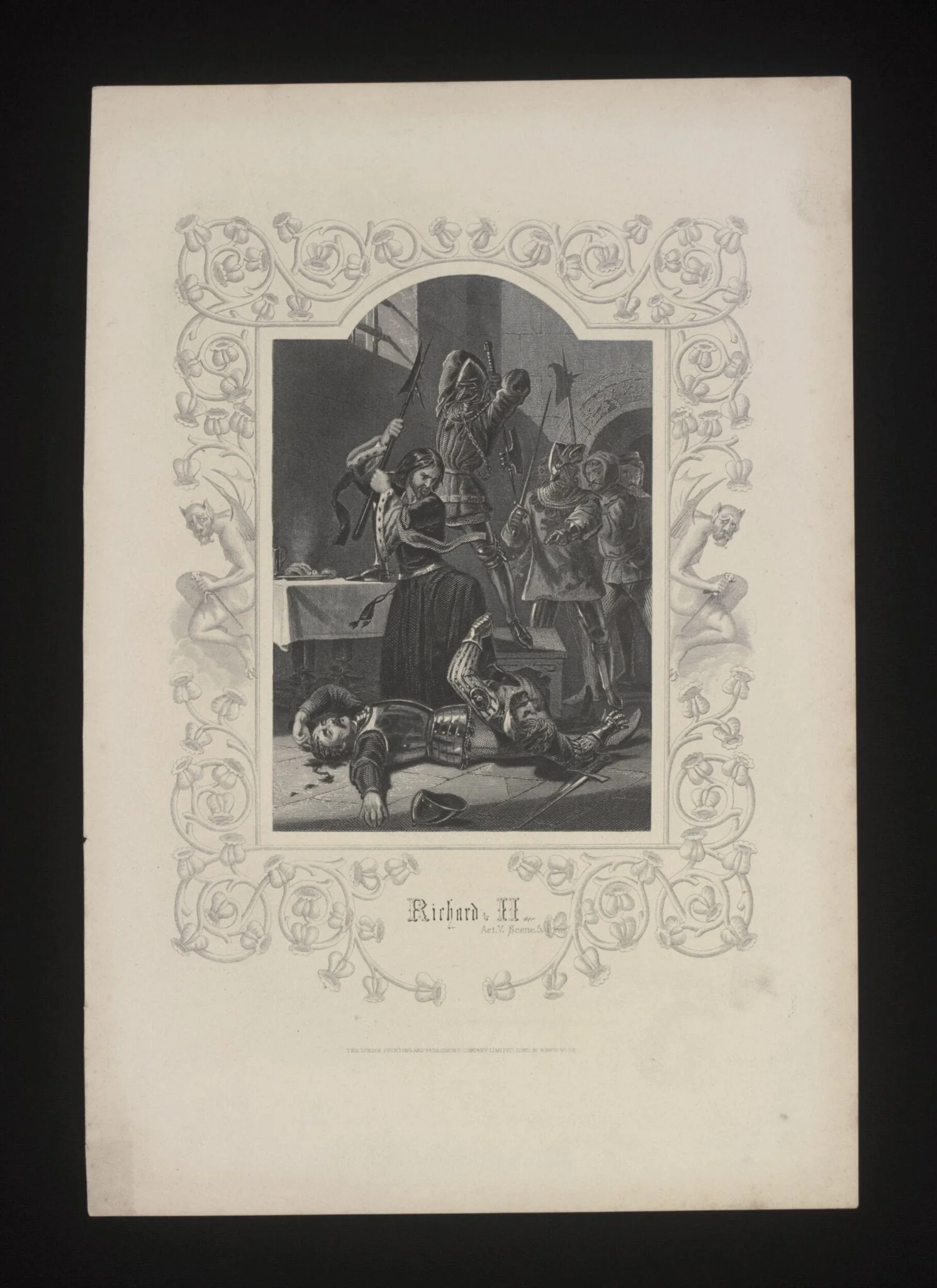 King Richard the Second, by Unknown, 1850
