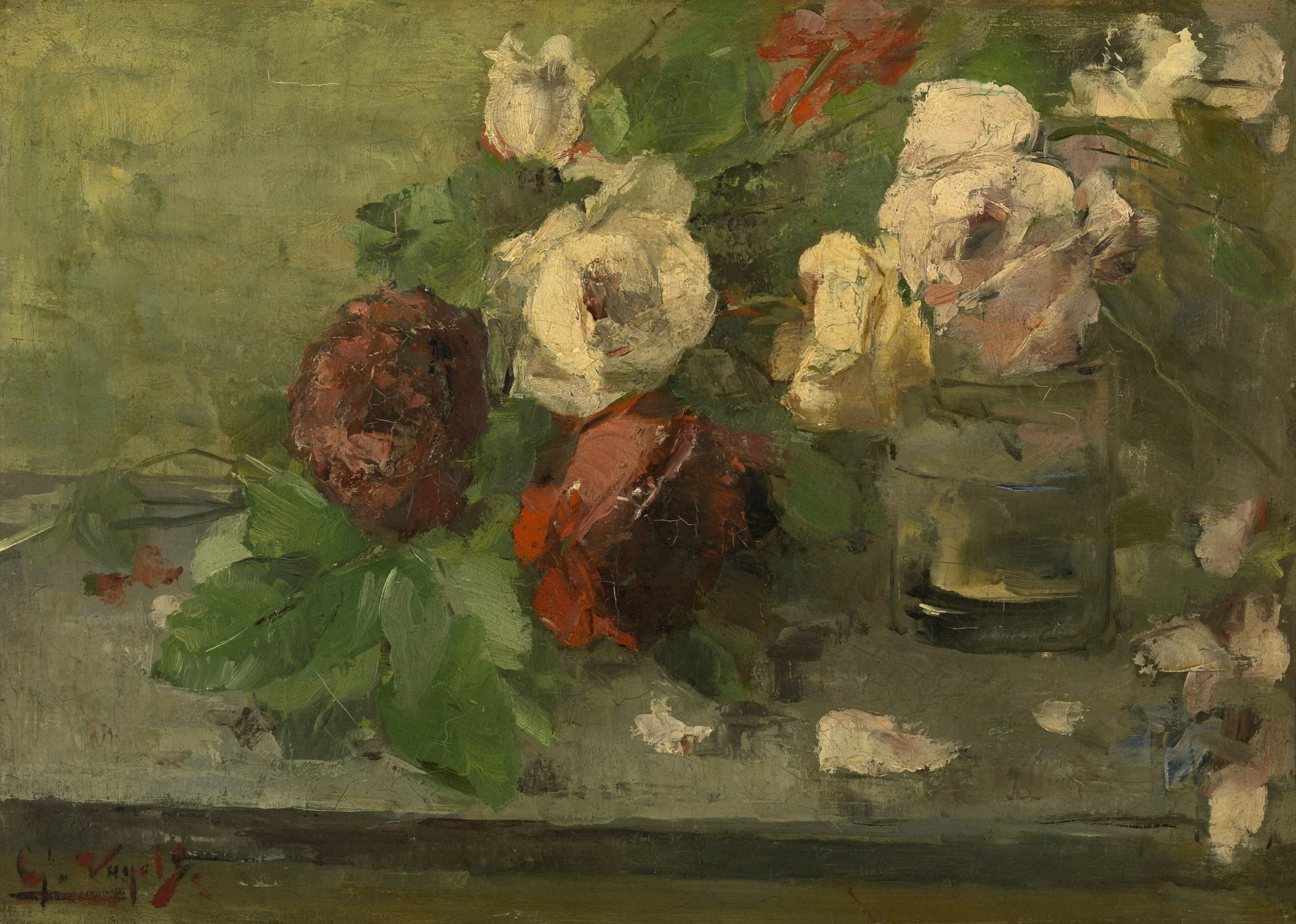 Withered Roses