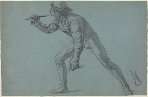 A Boy in Florentine Costume