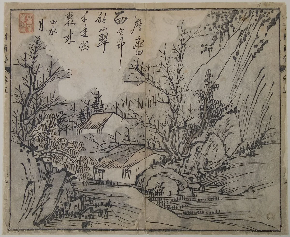 Untitled, by Xu Wei, ink, 1567