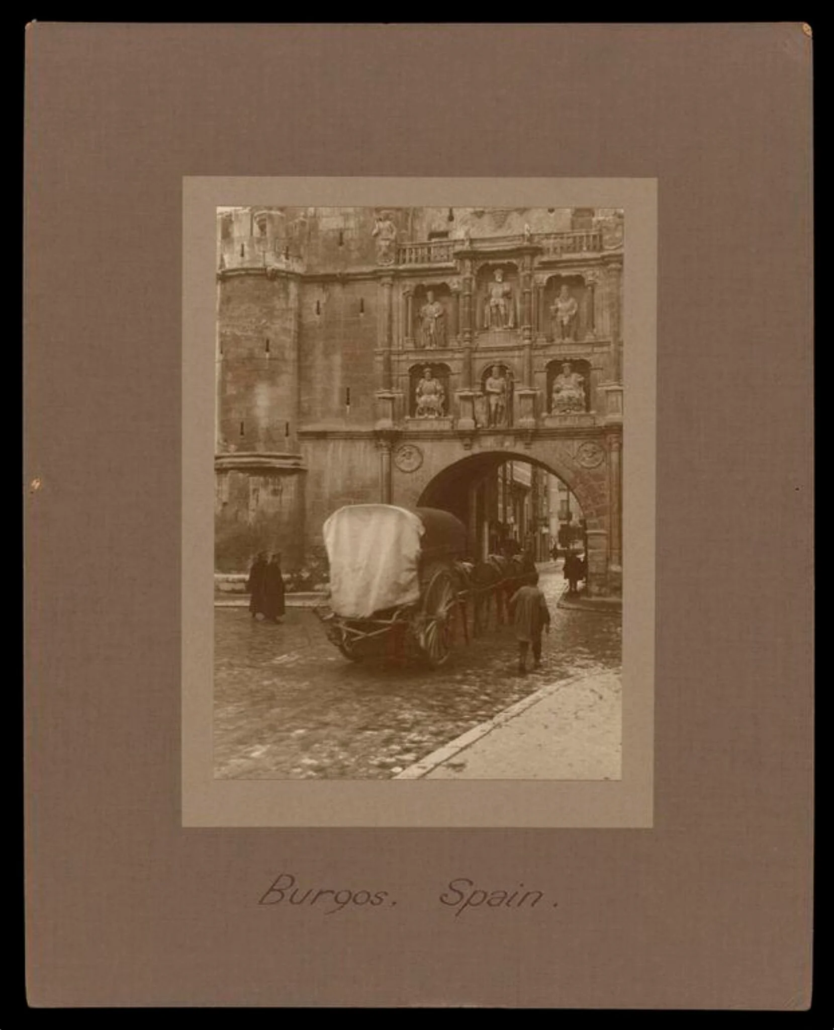 Burgos, Spain, by Ernest Russell Ashton, photographic, 1929