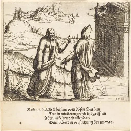 The Temptation of Christ
