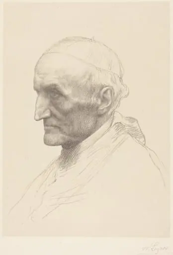 Cardinal Manning, 2nd plate