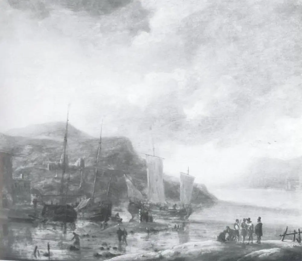 Harbour Scene