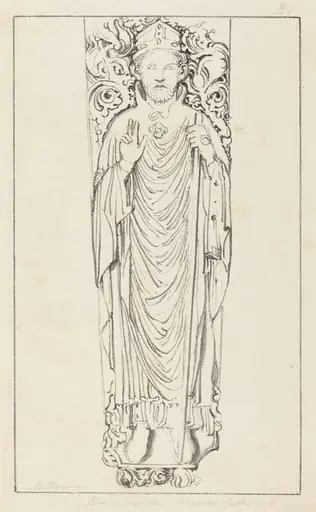 Bishop Wulstan, in Worcester Cathedral