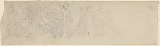 Antique Battle Scene (?)