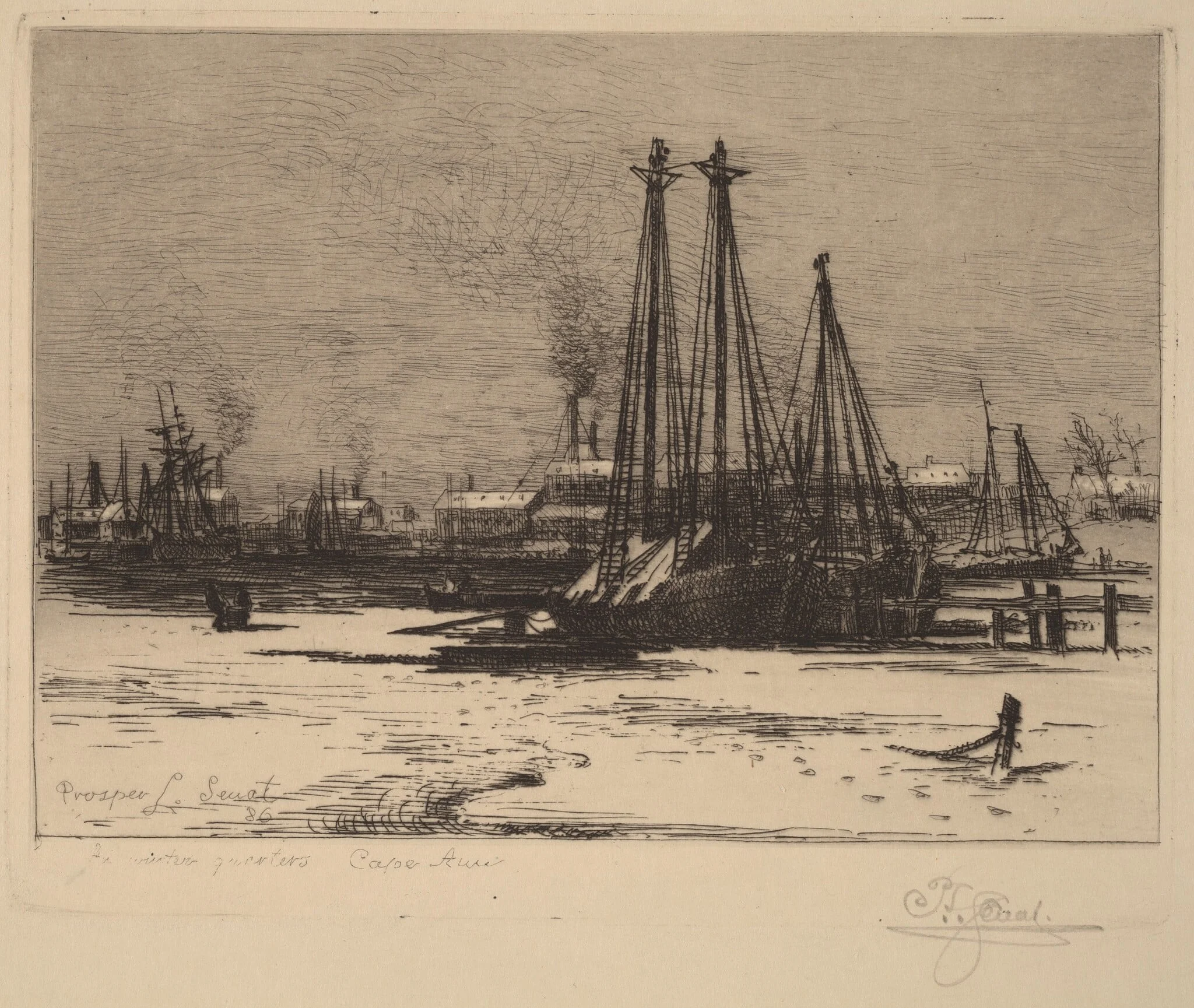 Winter Quarters - Cape Ann