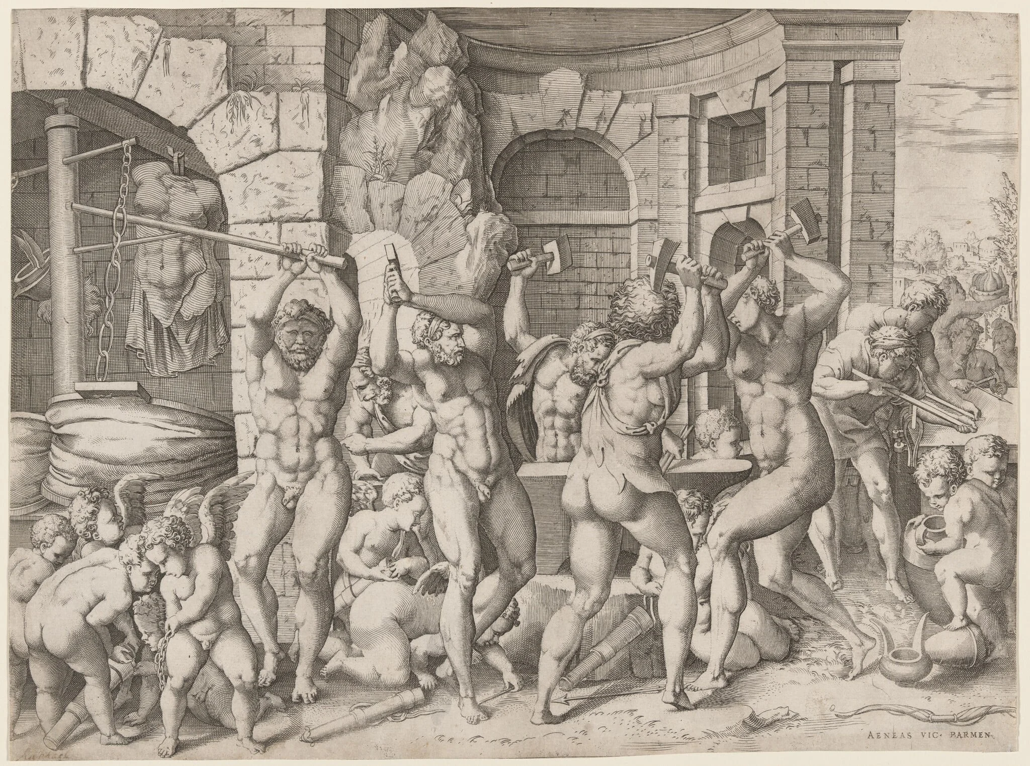 The Forge of Vulcan