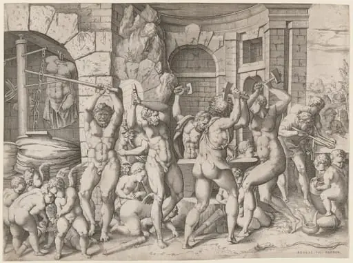 The Forge of Vulcan