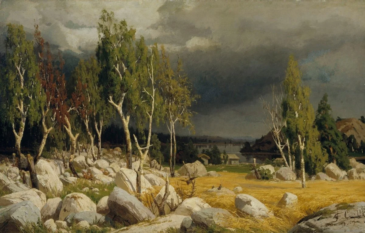 A Clearing, Uusimaa Landscape