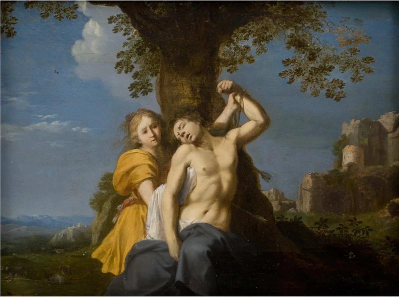 St Sebastian, by Unknown, 1638