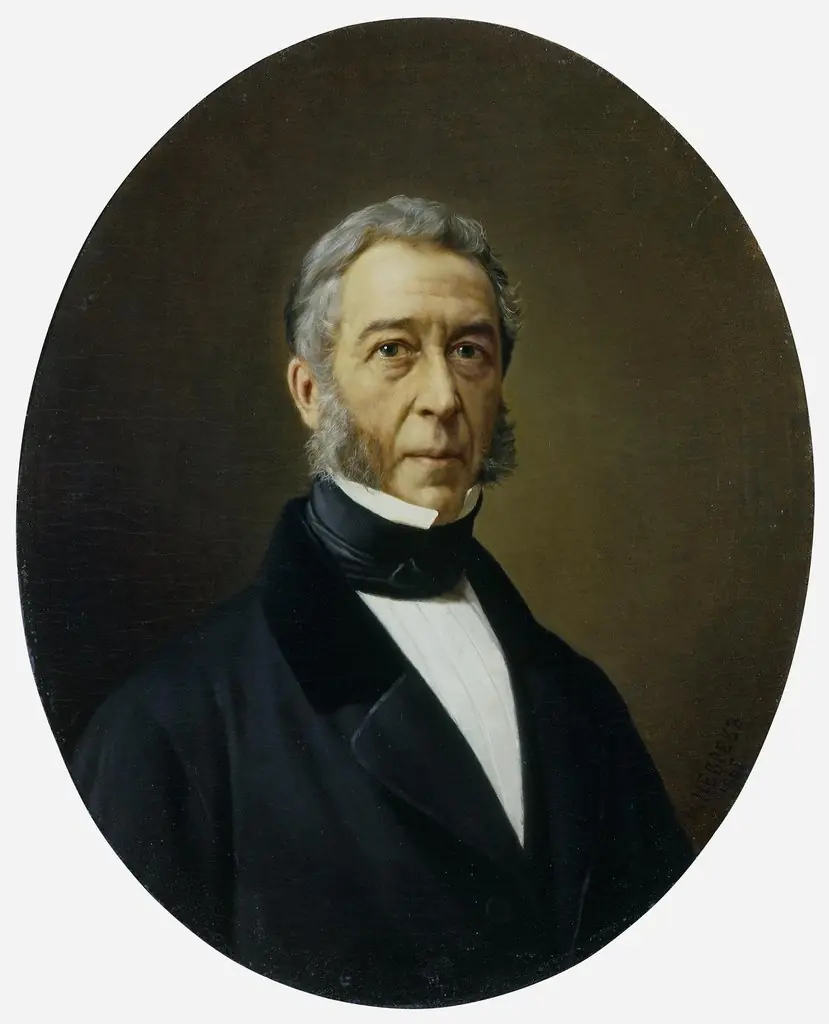 Portrait of Mikhail Golitsyn