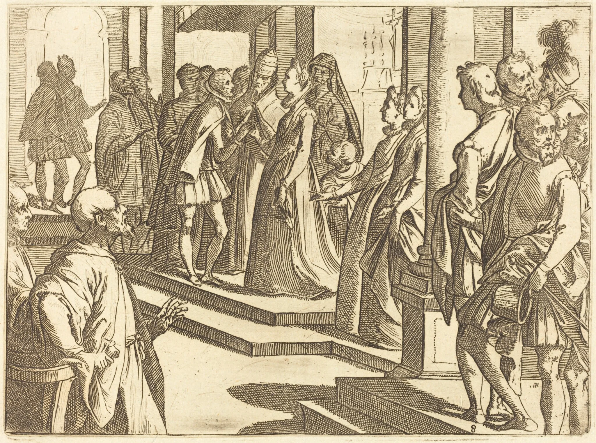 The Betrothal of Margaret of Austria to Philip III, King of Spain