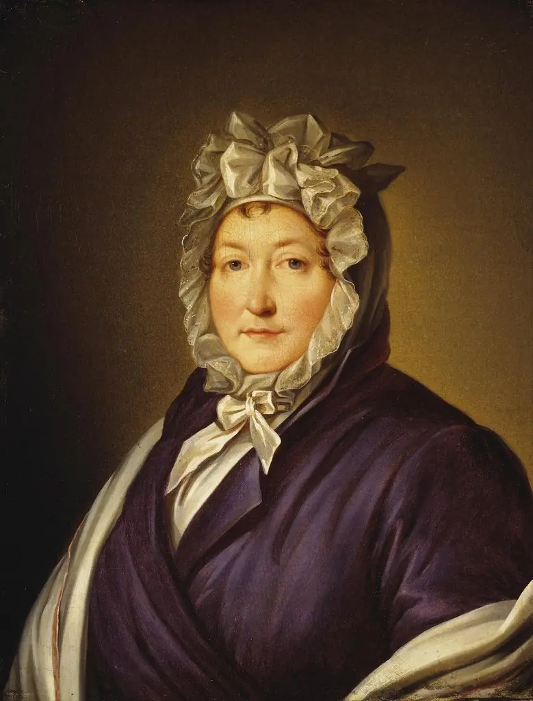 Portrait of Princess Varvara Golitsyna