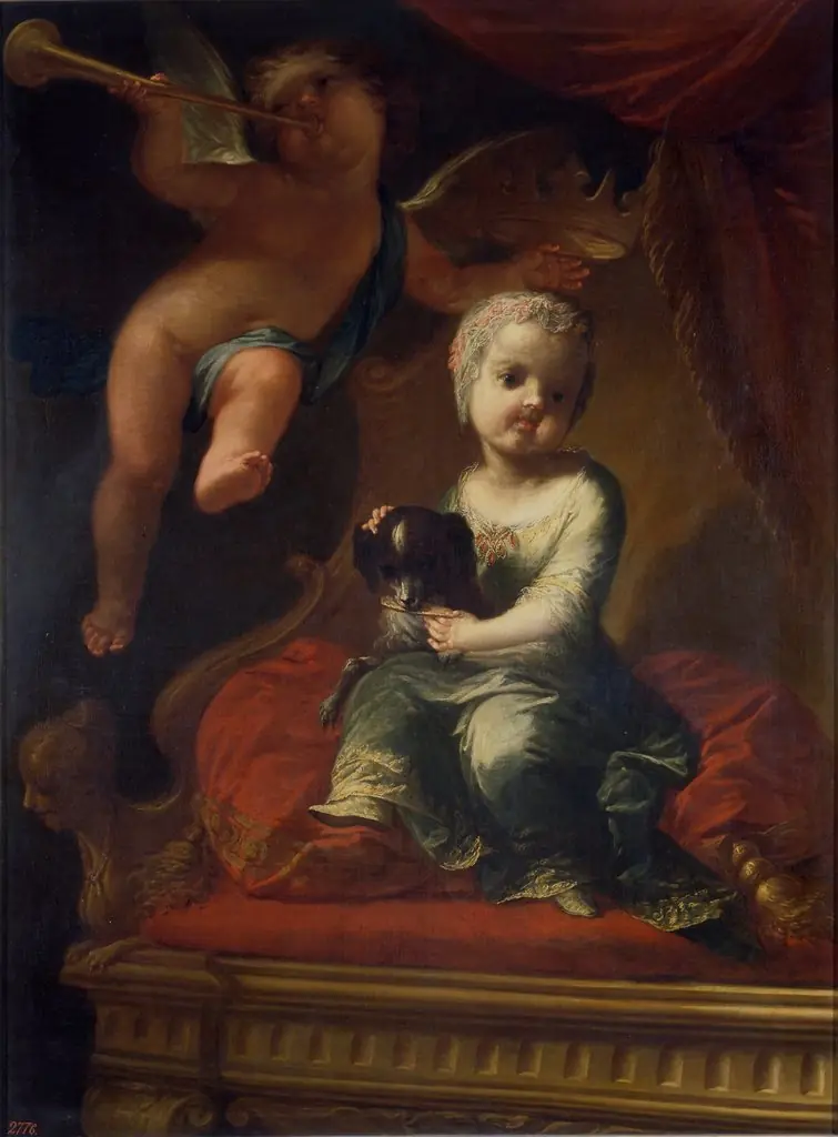 The Infanta María Isabel of Naples, Daughter of Charles III
