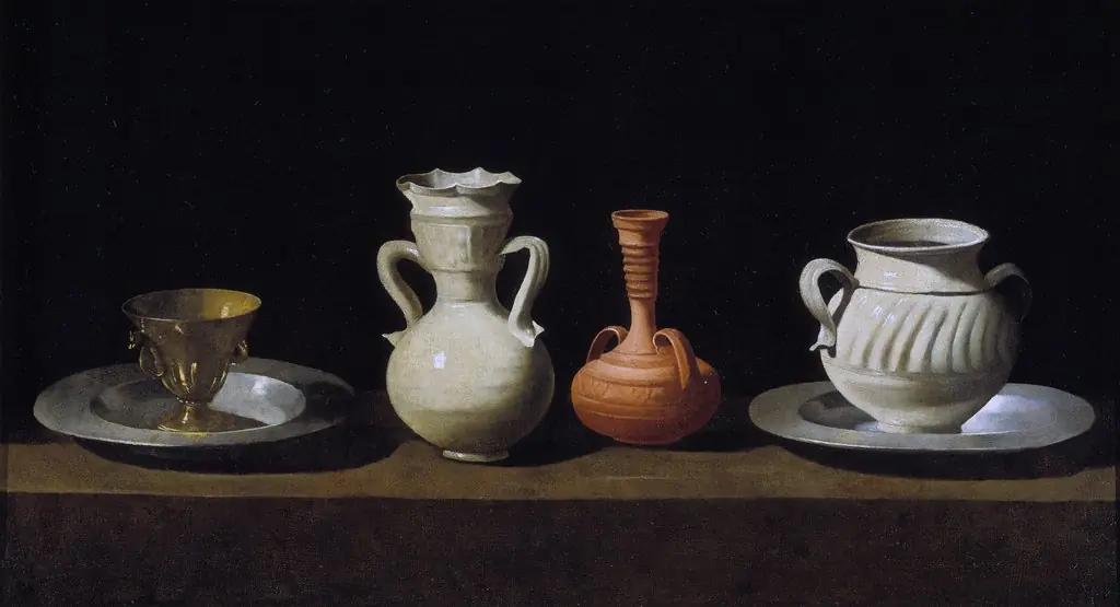 Still Life with Pots