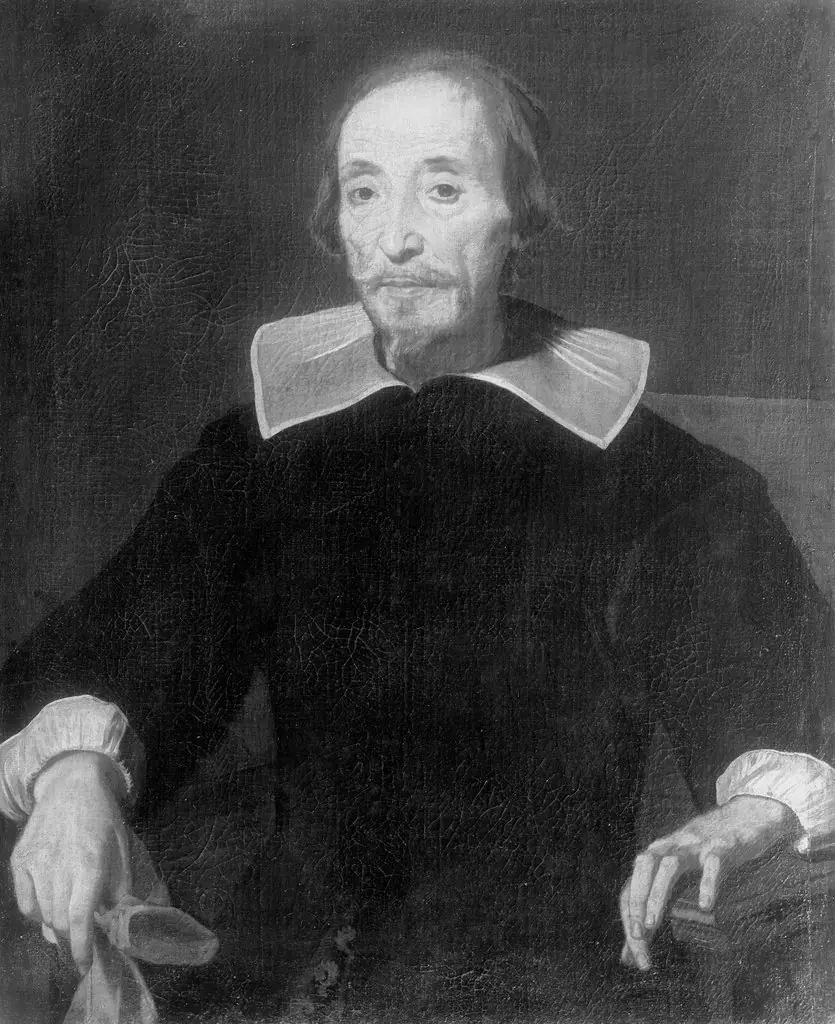Portrait of an elderly man