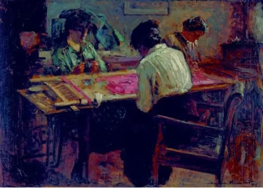 Atelierul de broderie