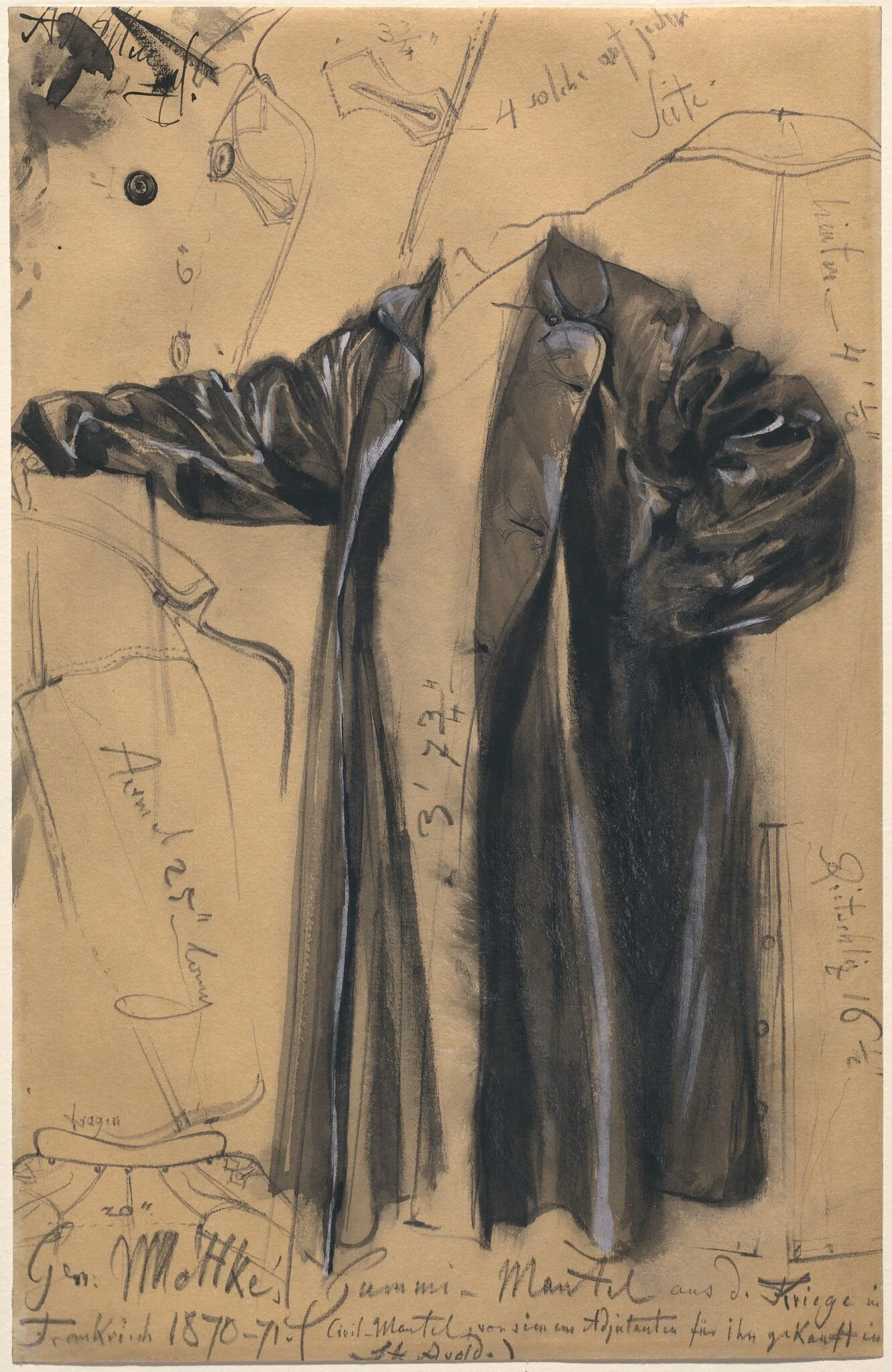 The Waterproof Coat of General Moltke