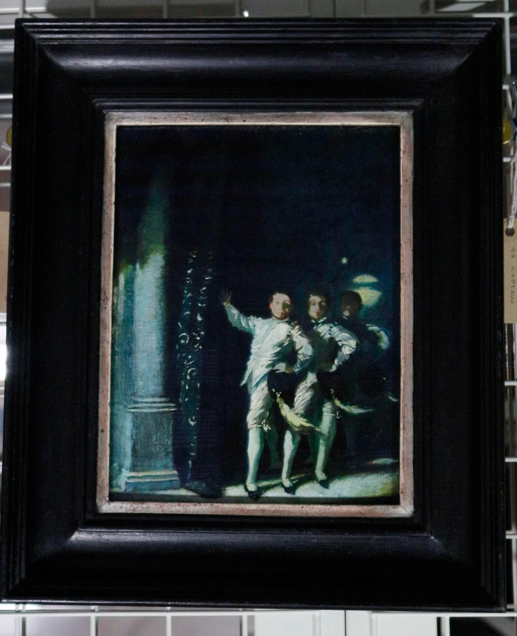 Caprice: The Moon-Dance, by Glyn Warren RA Philpot, paint, 1908