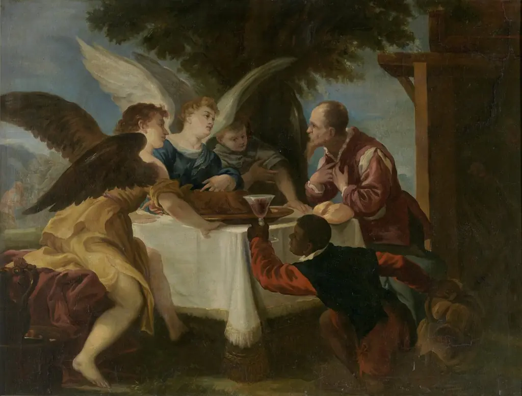 Abraham y los tres ángeles