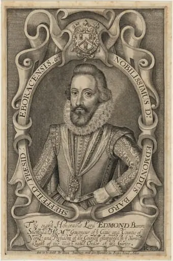Edmond Shaffield, First Earl of Malgrave