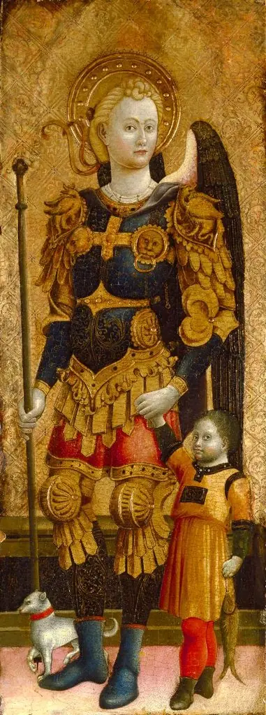 L'arcangelo Raffaele e Tobiolo