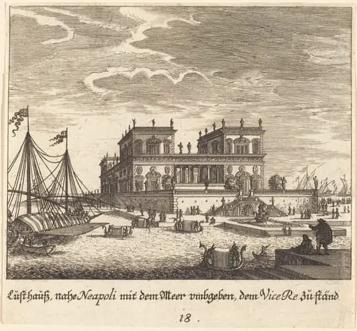 Palace, Vice Re, Naples