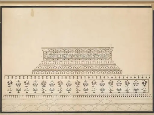 Cenotaph of Mumtaz Mahal, Taj Mahal, Agra
