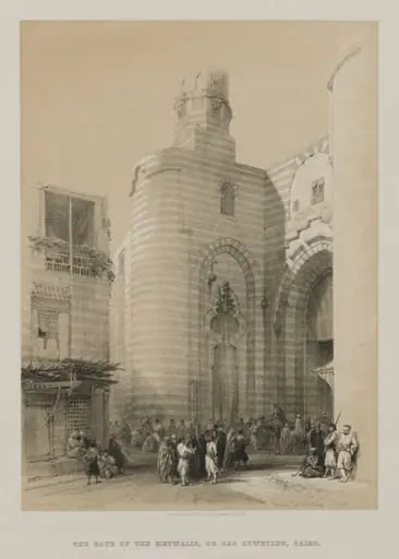 Egypt and Nubia, Volume III: Gate of the Metwaleys, Cairo