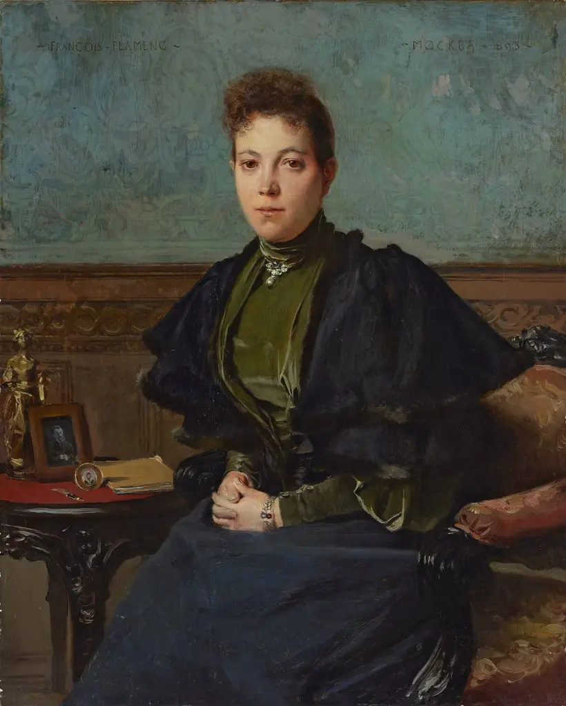 Portrait of Vera Kharitonenko