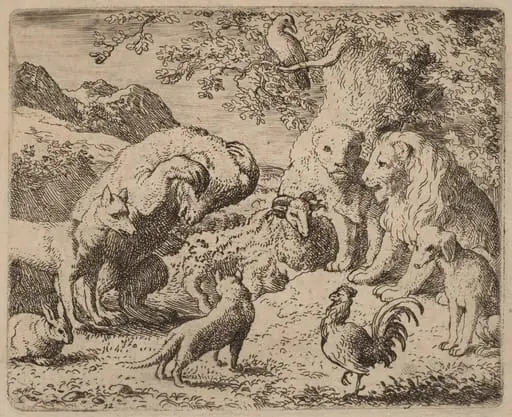The Bear Beseeches the Lion for Justice