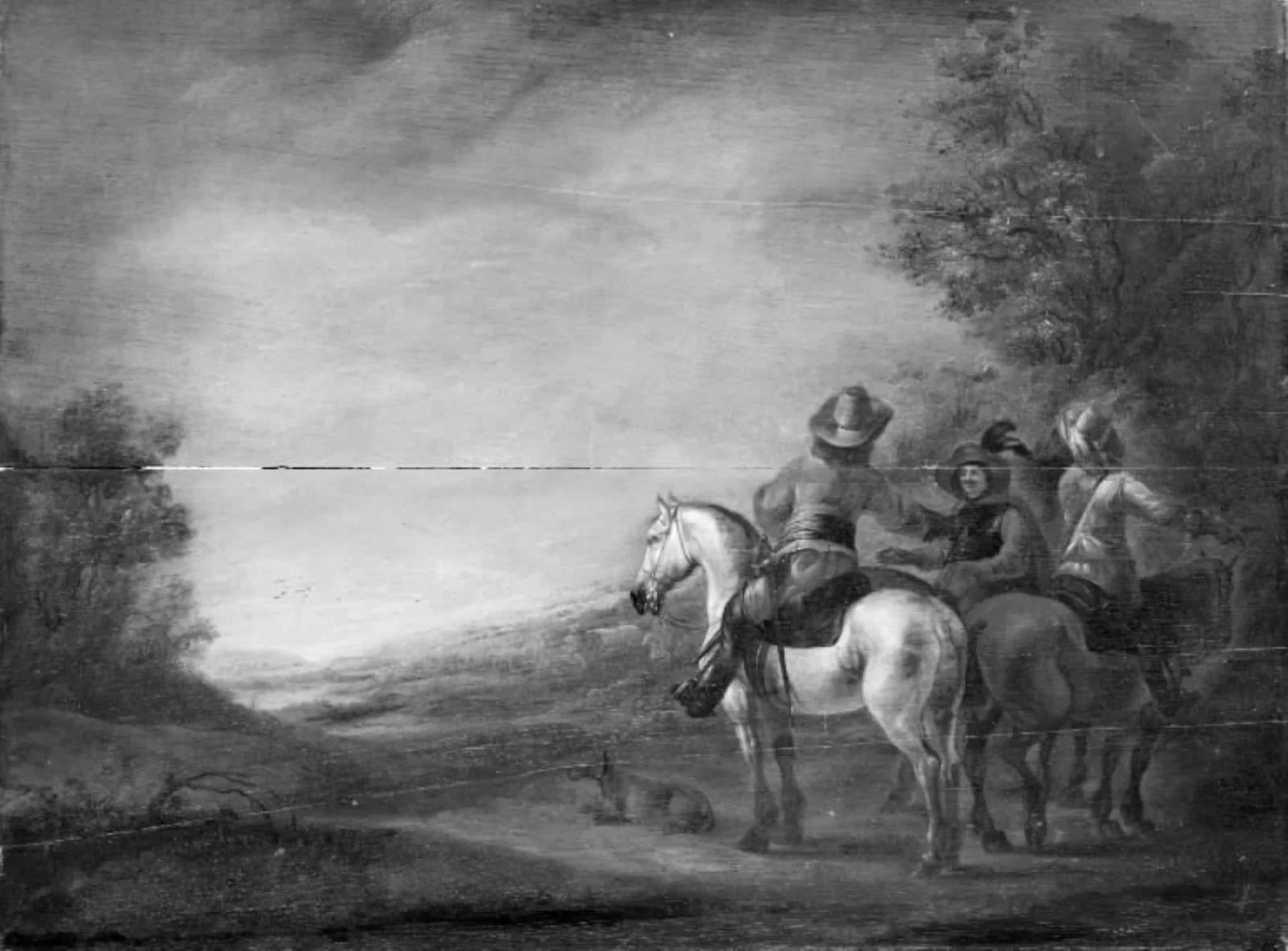 Horsemen, by Unknown, 1693