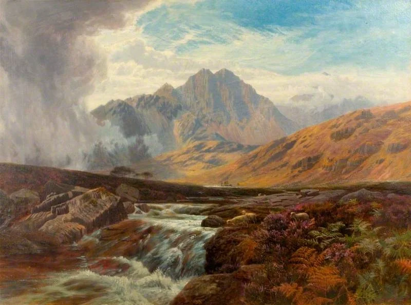 Scene in North Wales