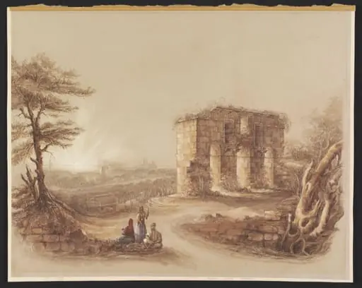 Monumental Gateway, Patara, Turkey