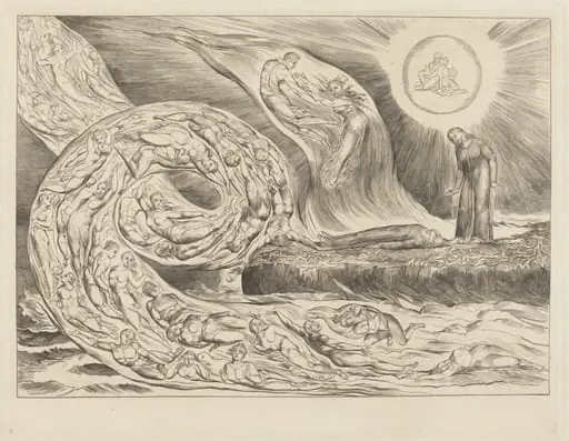 The Circle of the Lustful: Paolo and Francesca