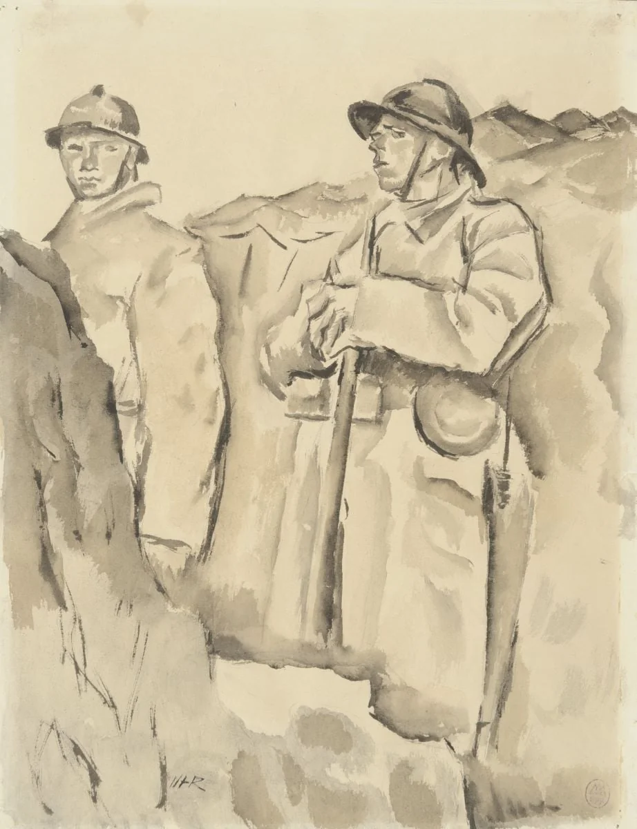Natură moartă cu rodii, by Theodor Pallady, 1935