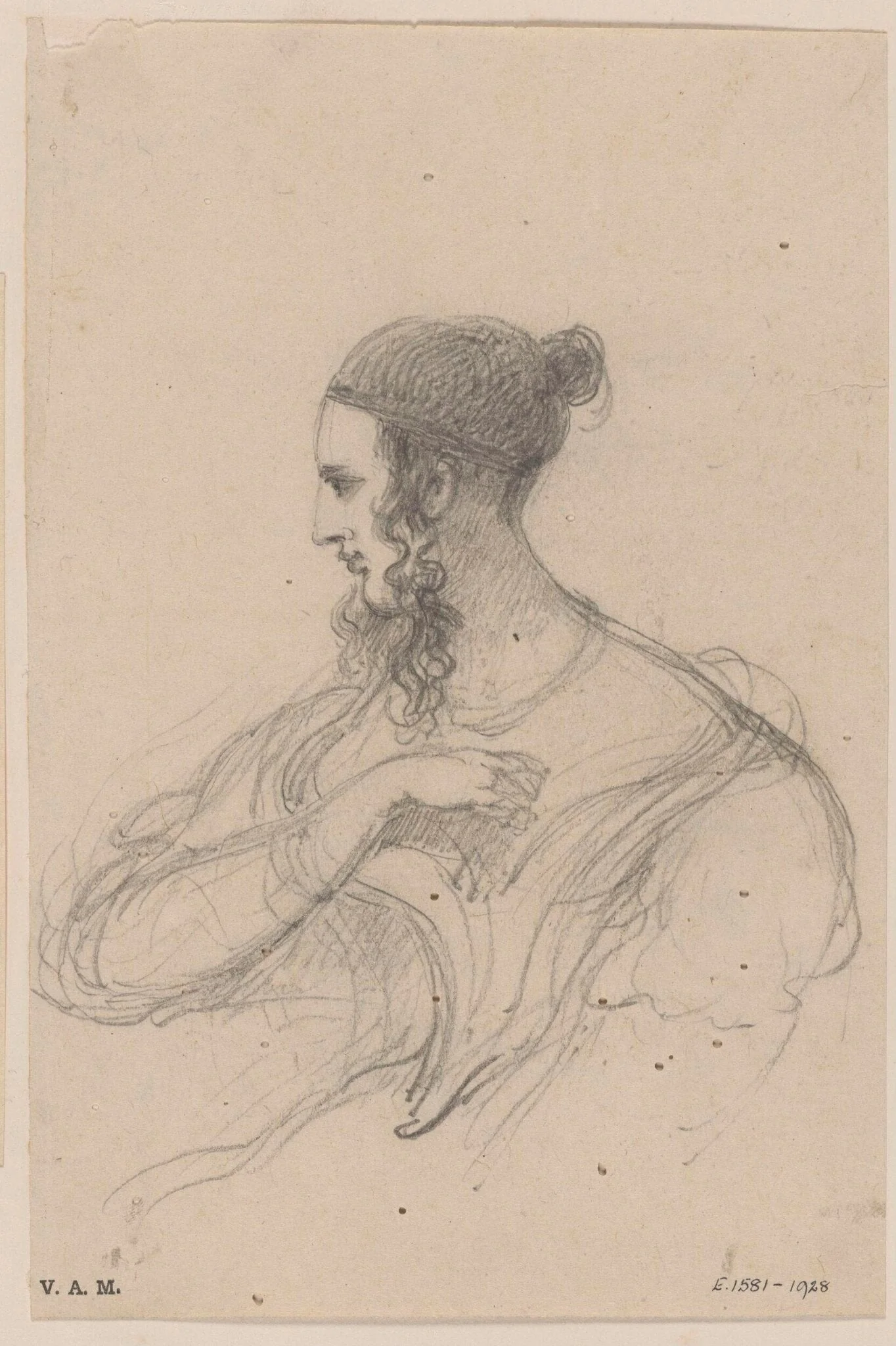 A Western woman