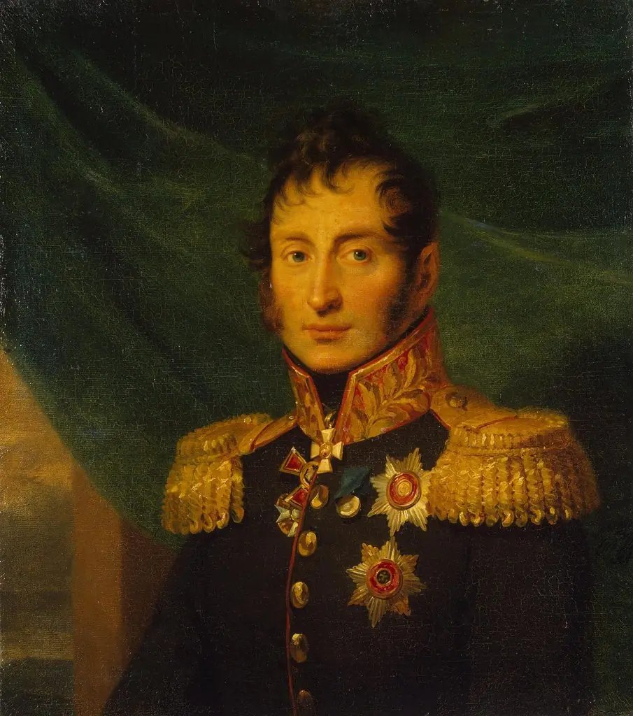 Portrait of Nikolai A. Tuchkov (1765-1812) (1st)