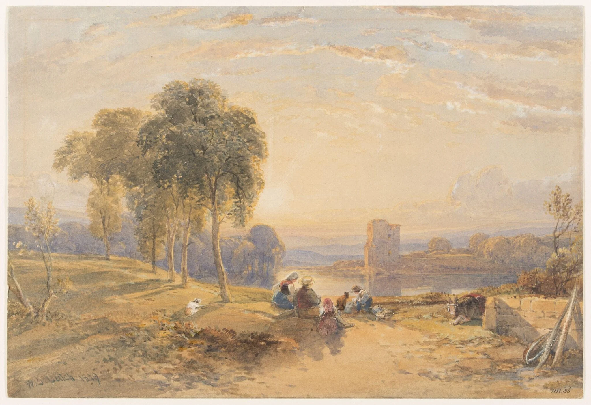 Landscape : Evening
