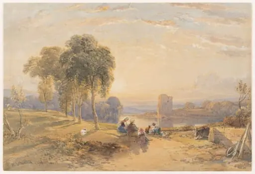 Landscape : Evening