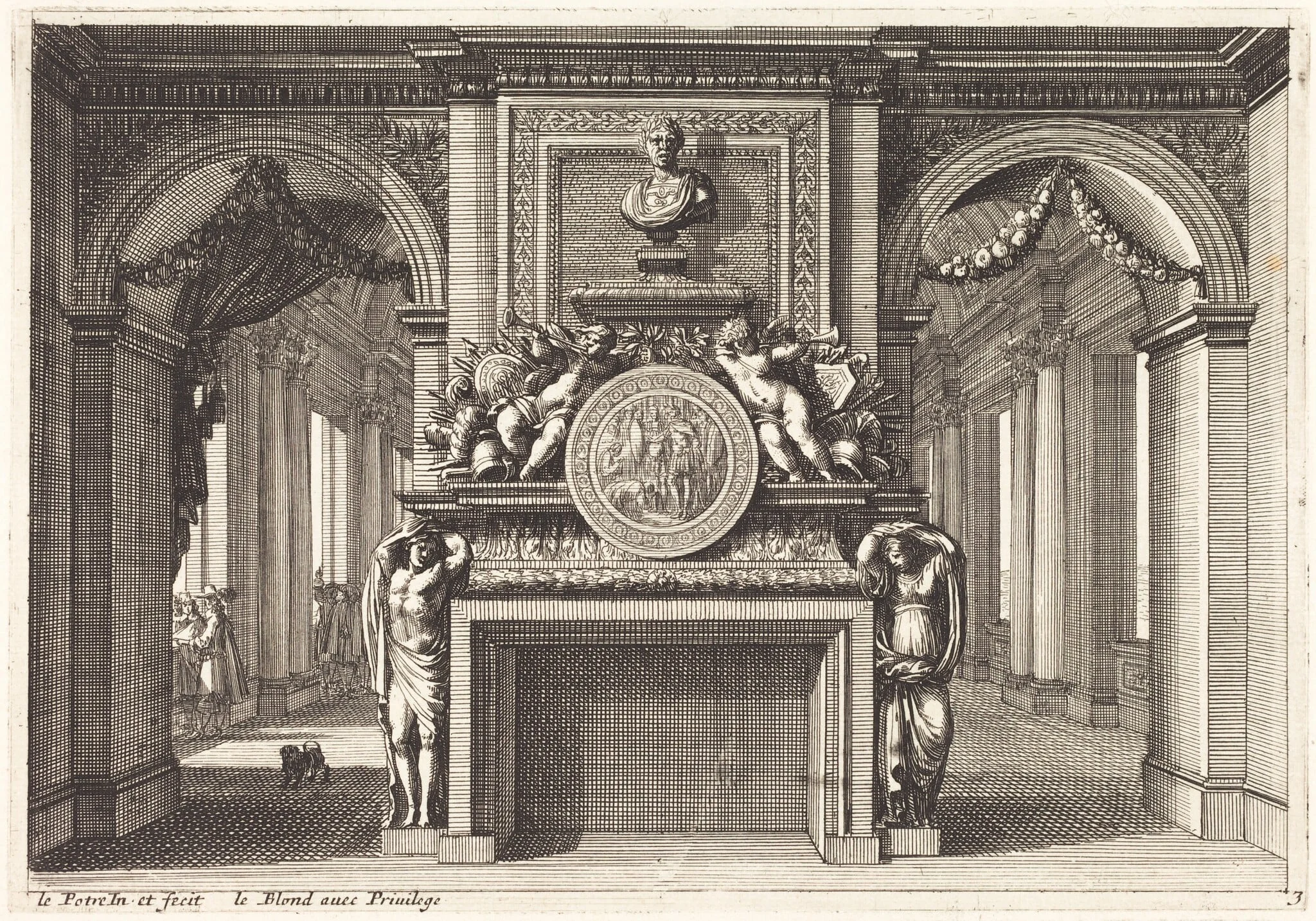 Fireplaces and Other Interior Decorations