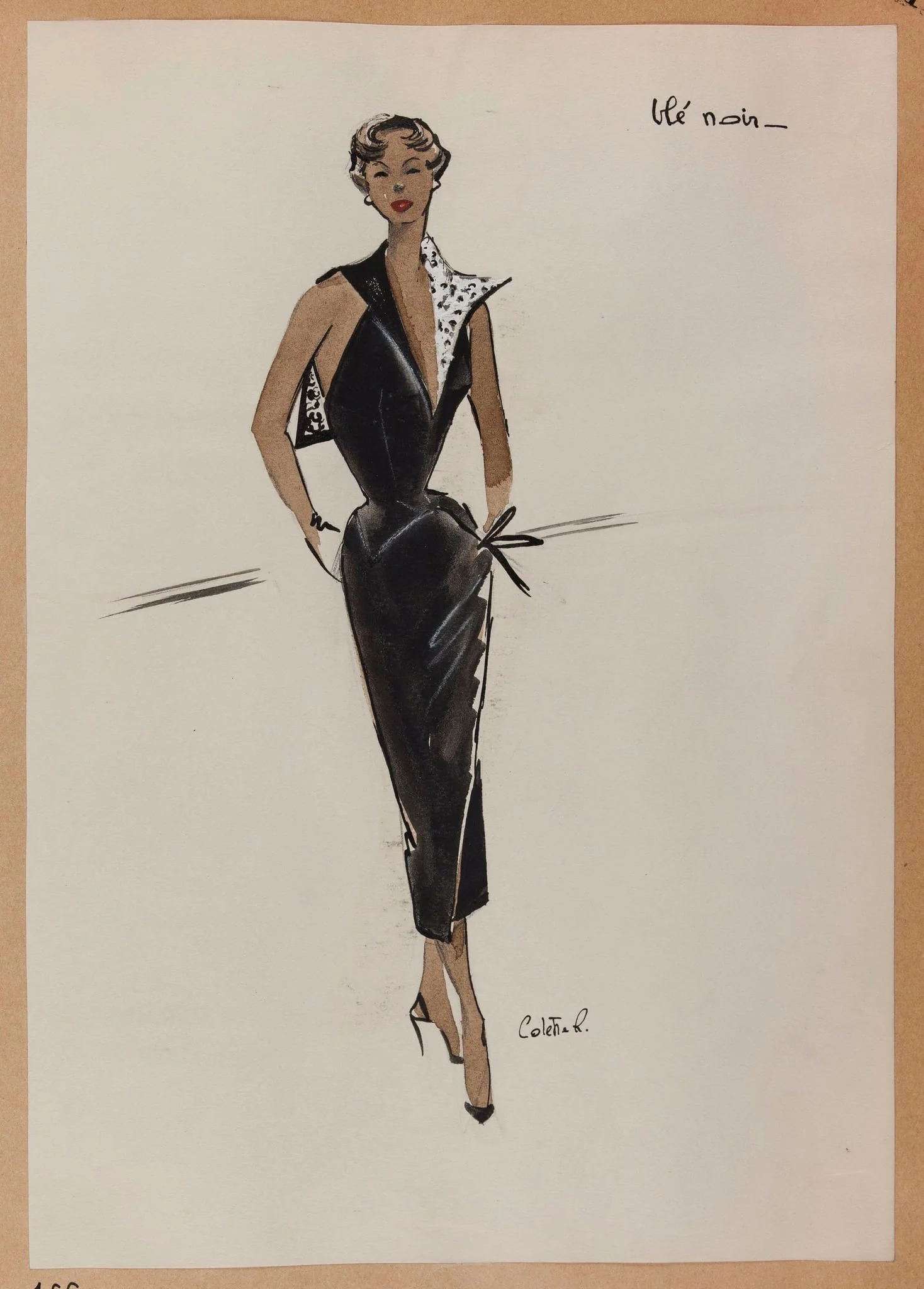 Blé noir, by Marie-Louise Carven, 1951