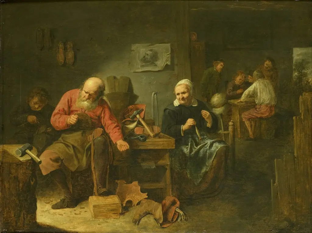 A Shoemaker's Workshop